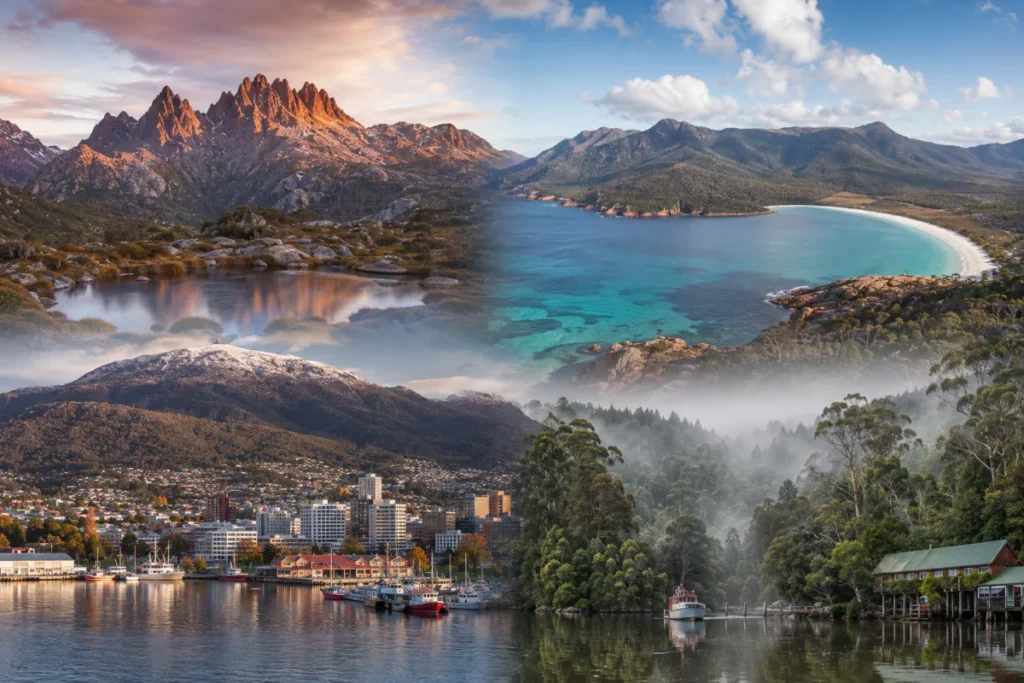 Best time to visit different destinations in Tasmania