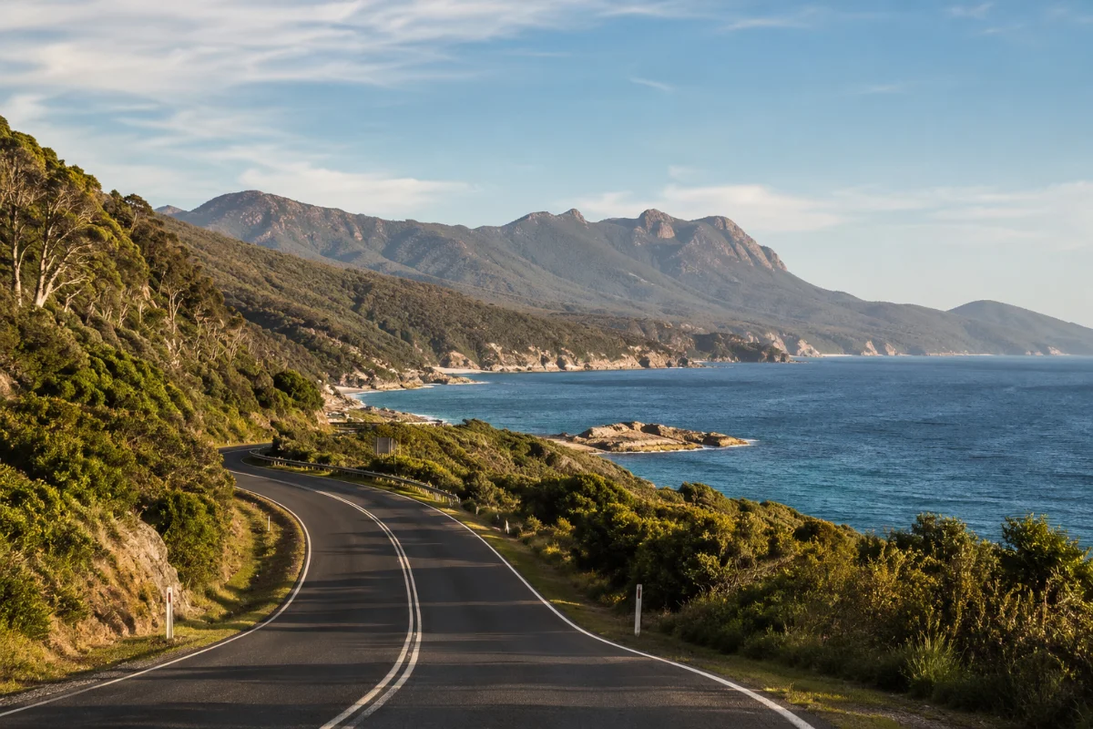 Best time to visit Tasmania for a road trip